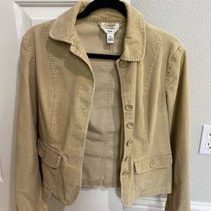 Corduroy Jacket